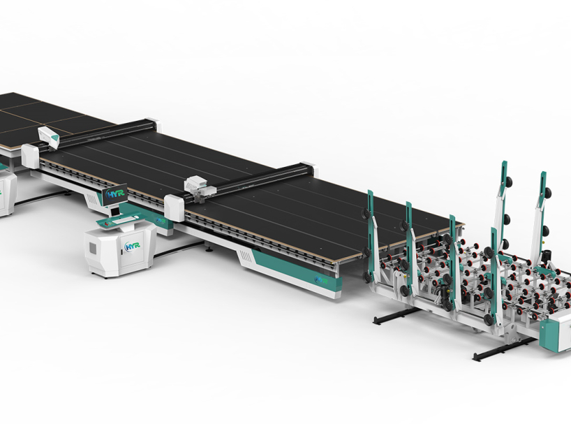 Glass Cutting Machine_Glass Cutting Line_CNC Glass Cutting Machine-Hua ...