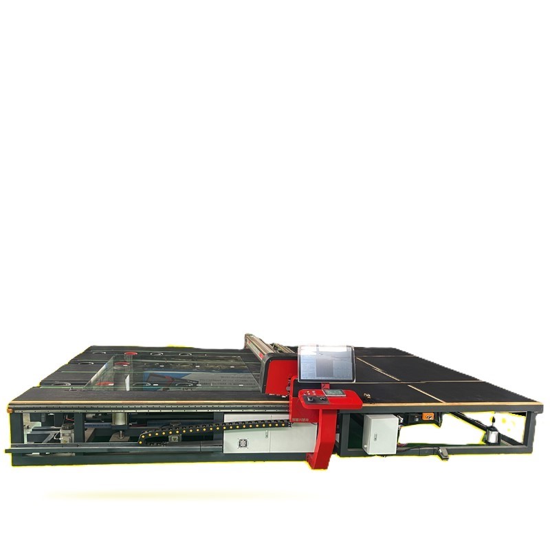 Best Price Glass Cutting Machine With Automatic Loading Table China